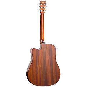 Tanglewood DBT DCE SB G Discovery Dreadnought, Thru Sunburst Gloss